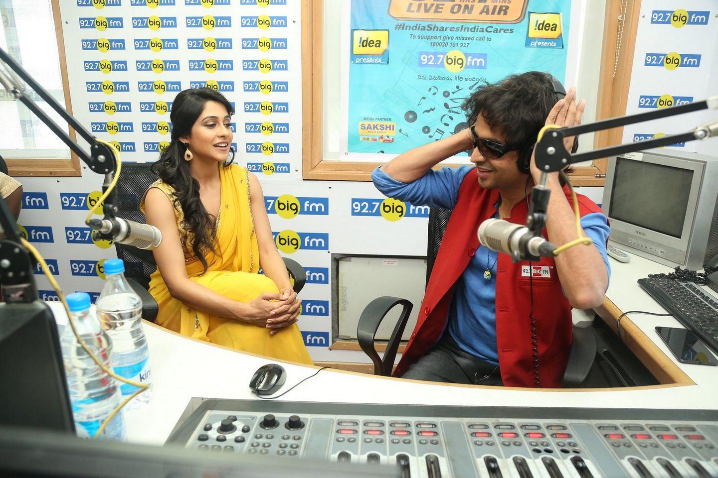Regina Cassandra Stills At 92.7 Big Fm