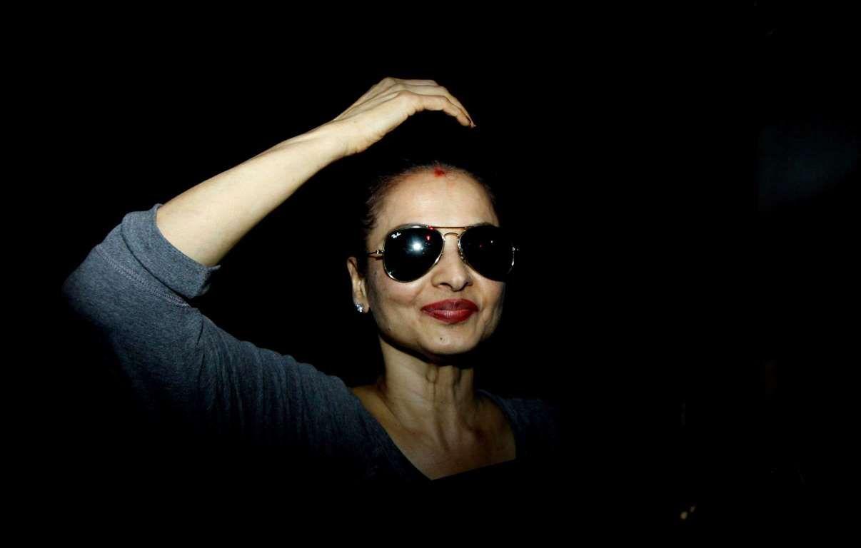 Rekha Rare Pics