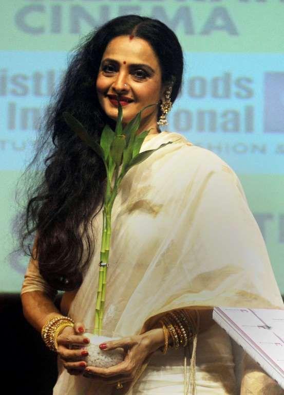 Rekha Rare Pics