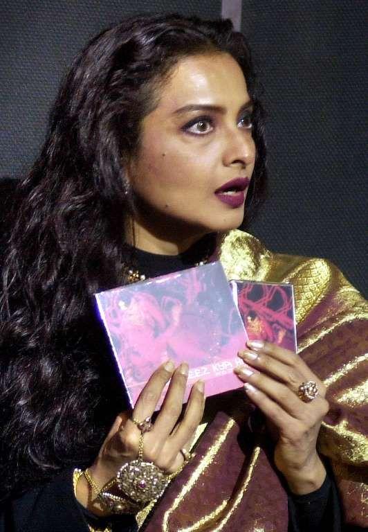 Rekha Rare Pics