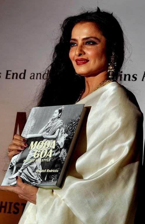 Rekha Rare Pics