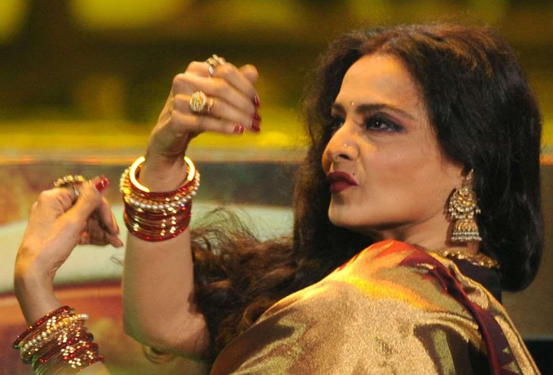 Rekha Rare Pics