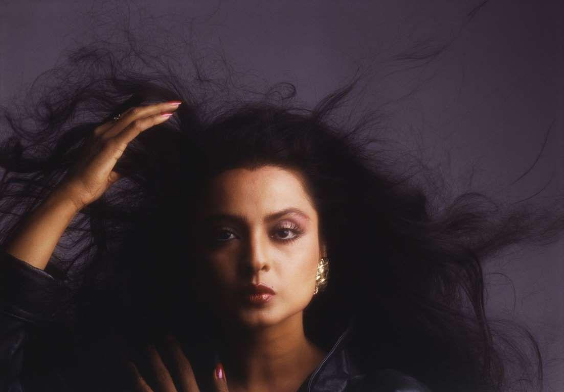 Rekha Rare Pics