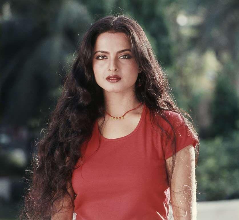 Rekha Rare Pics