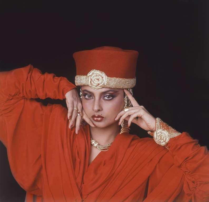 Rekha Rare Pics