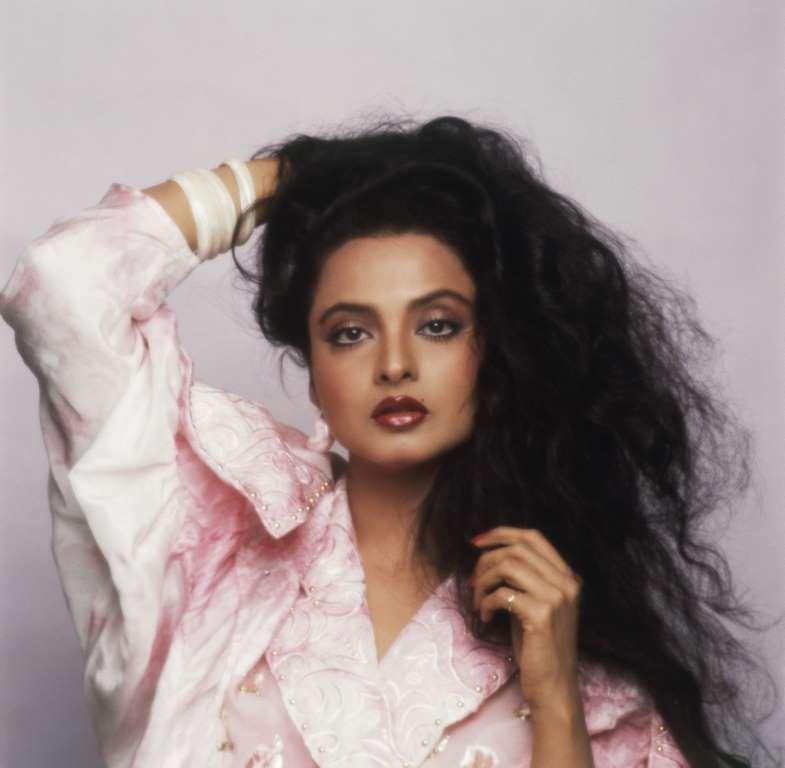 Rekha Rare Pics