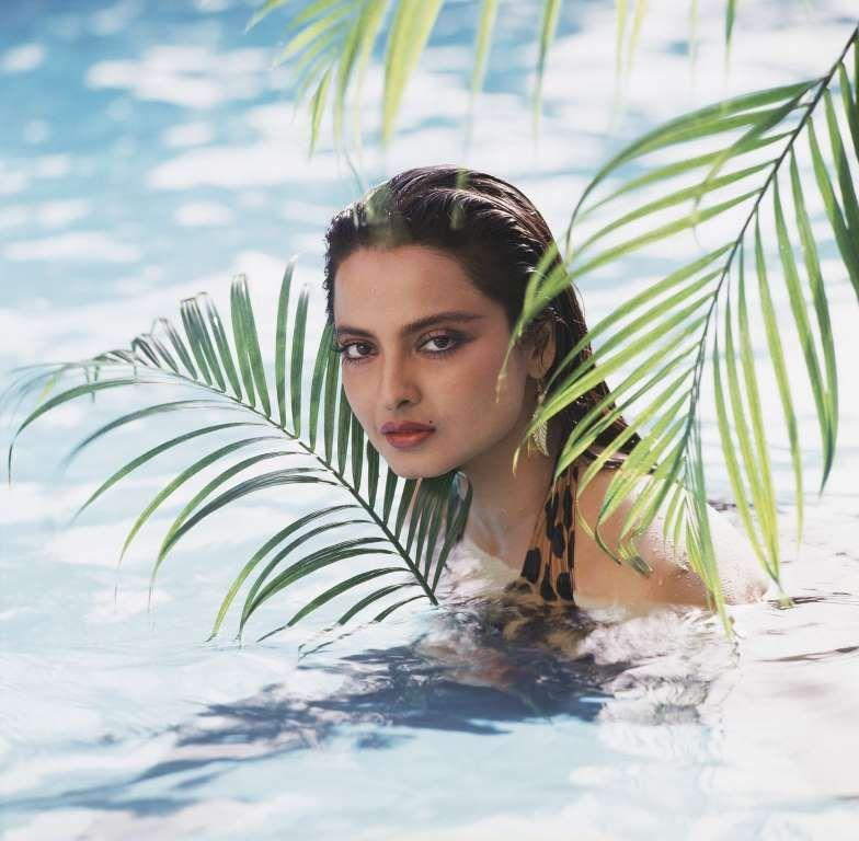 Rekha Rare Pics