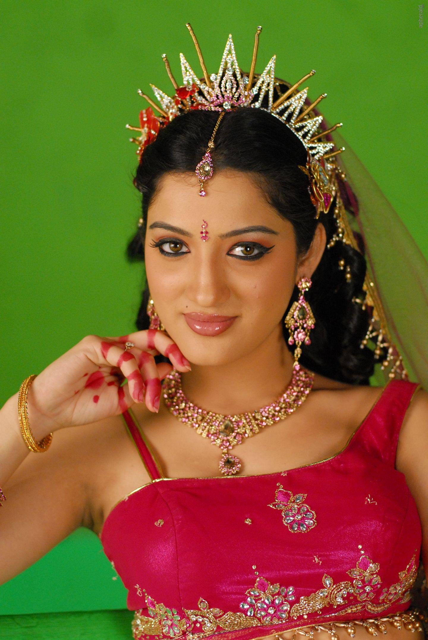 Richa Panai Beautiful Saree Images