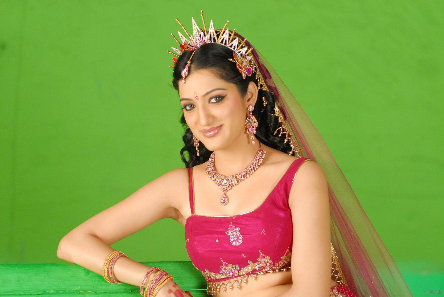 Richa Panai Beautiful Saree Images