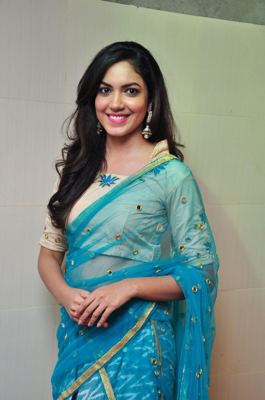 Ritu varma Saree Stills