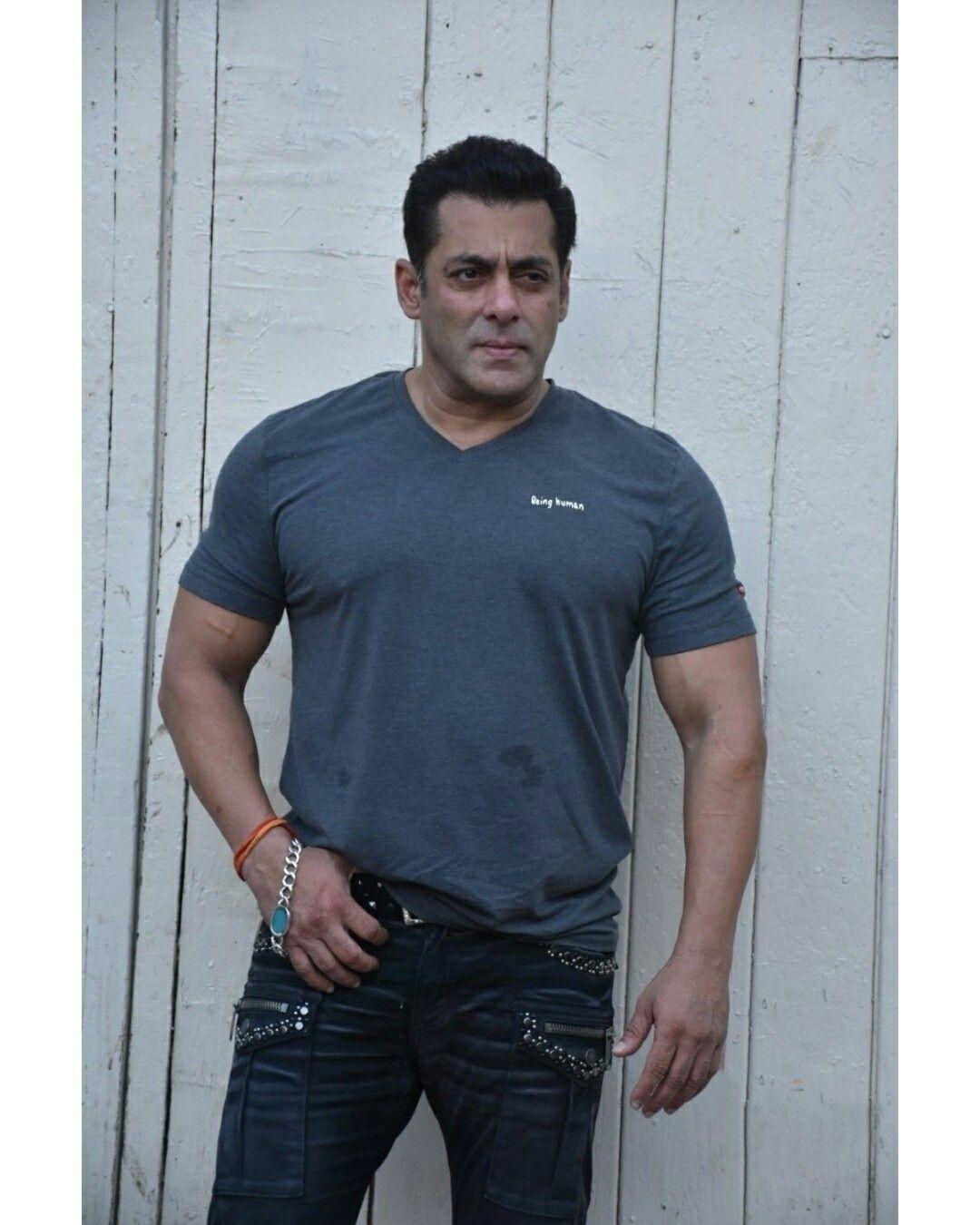 Salman Khan during the promotion of Bharat