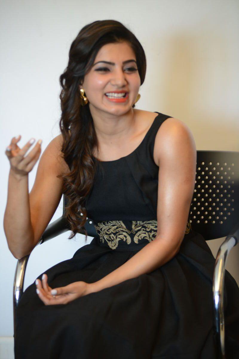 Samanta Interview Stills