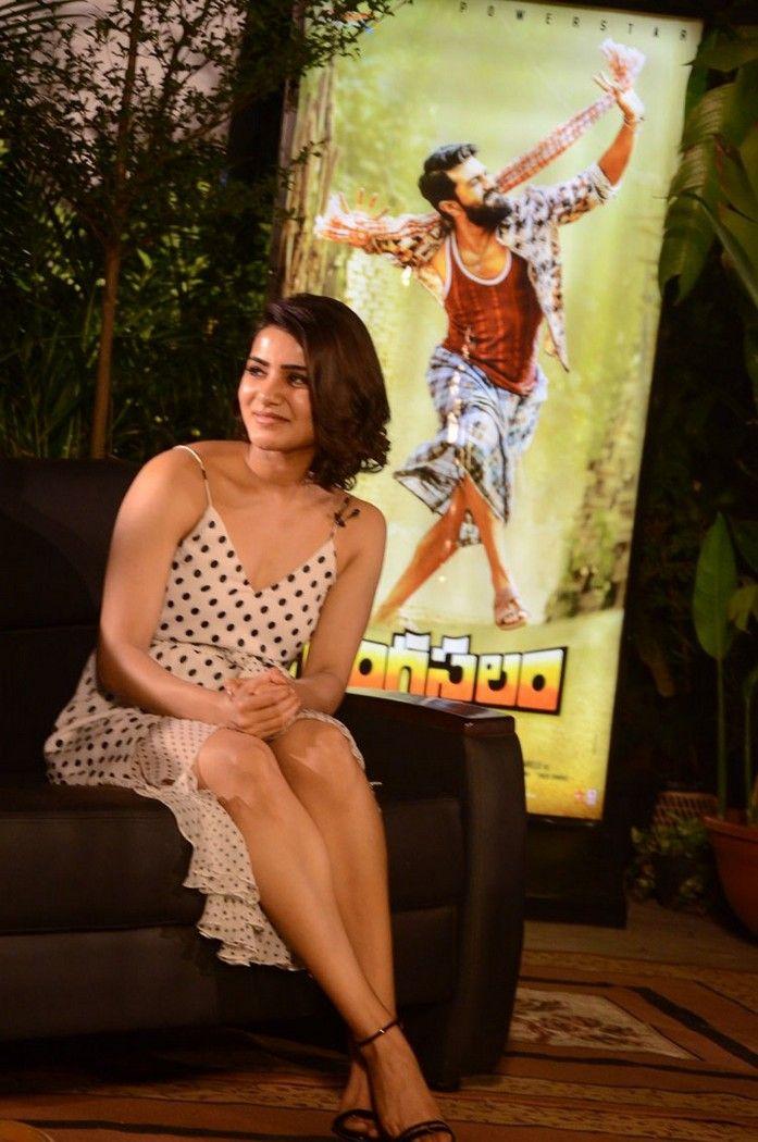 Samantha Akkineni Latest Stills 2018