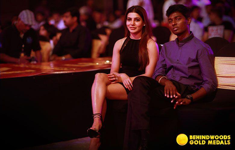 Samantha at Behindwood Awards