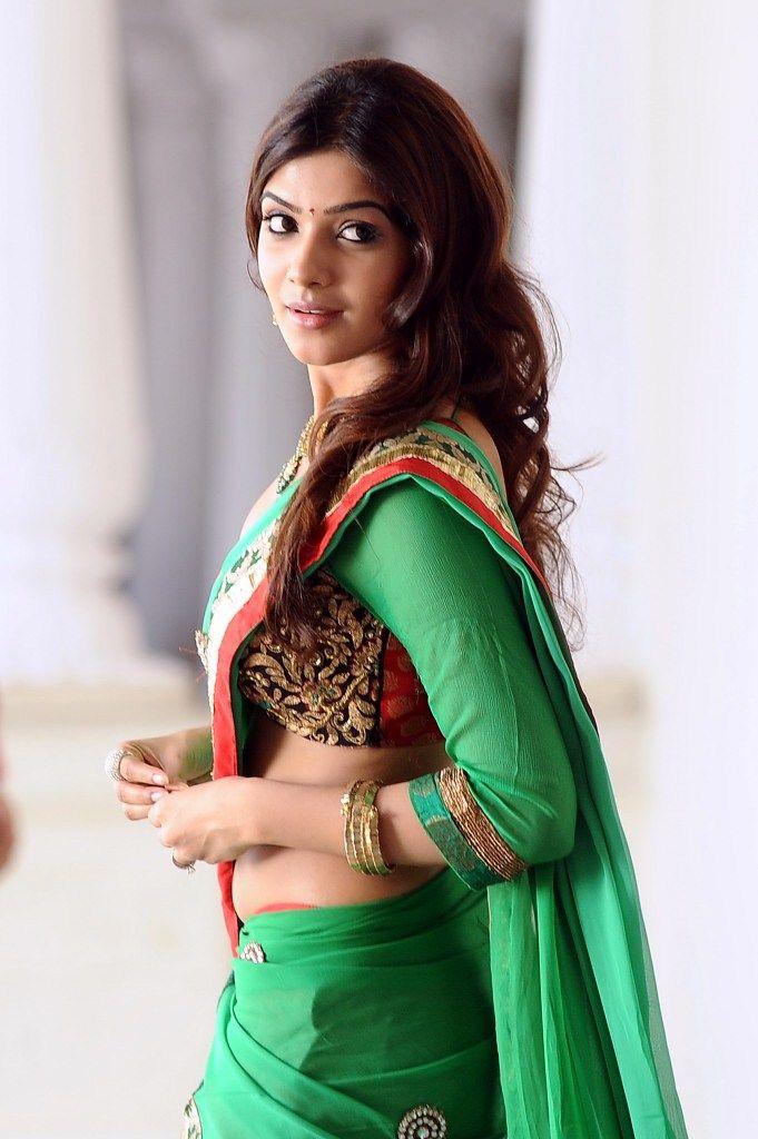 Samantha Akkineni, cutest actress, saree attraction, HD phone wallpaper |  Peakpx