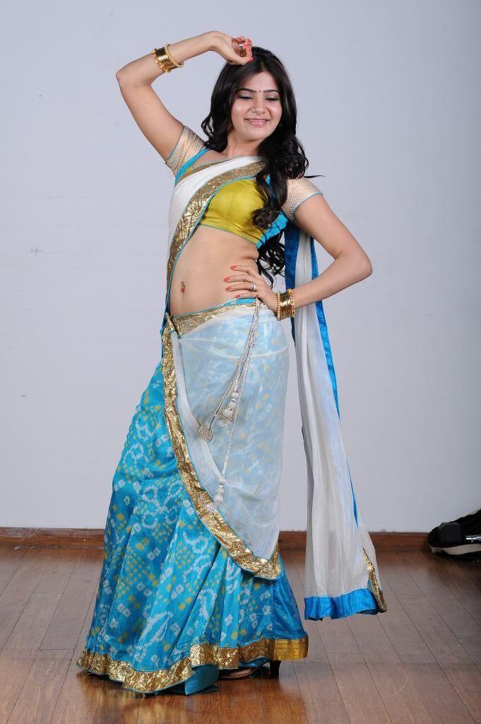 Samantha Hot Saree Photos