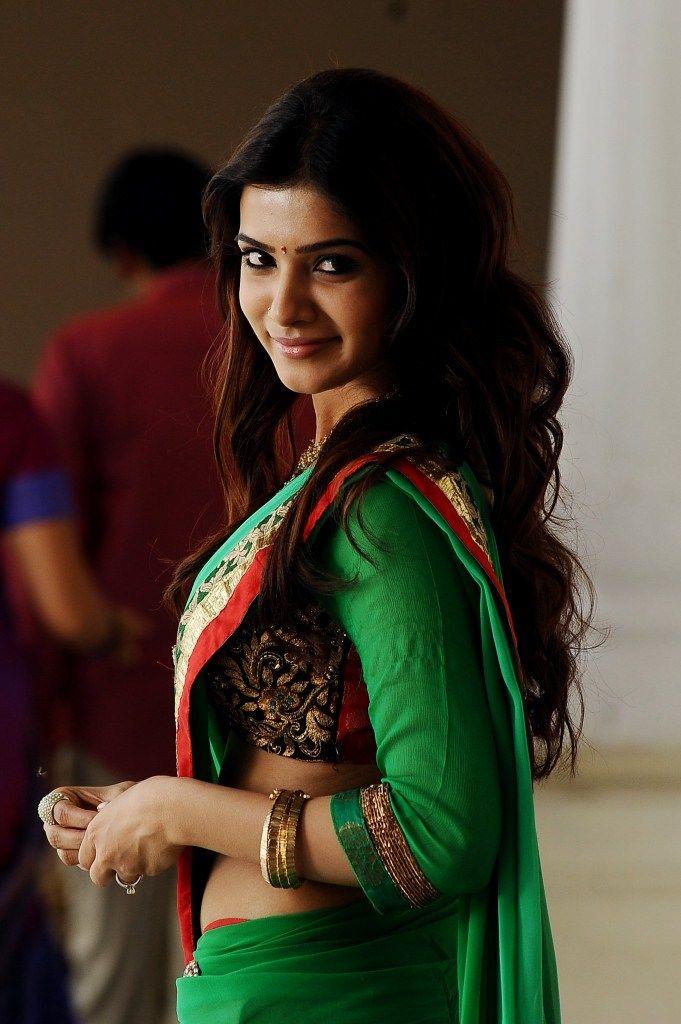 Samantha Hot Saree Photos