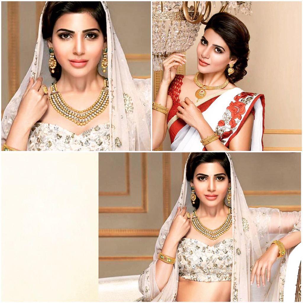 Samantha Latest Stills at Khazana Jewellery