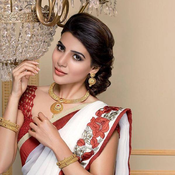Samantha Latest Stills at Khazana Jewellery