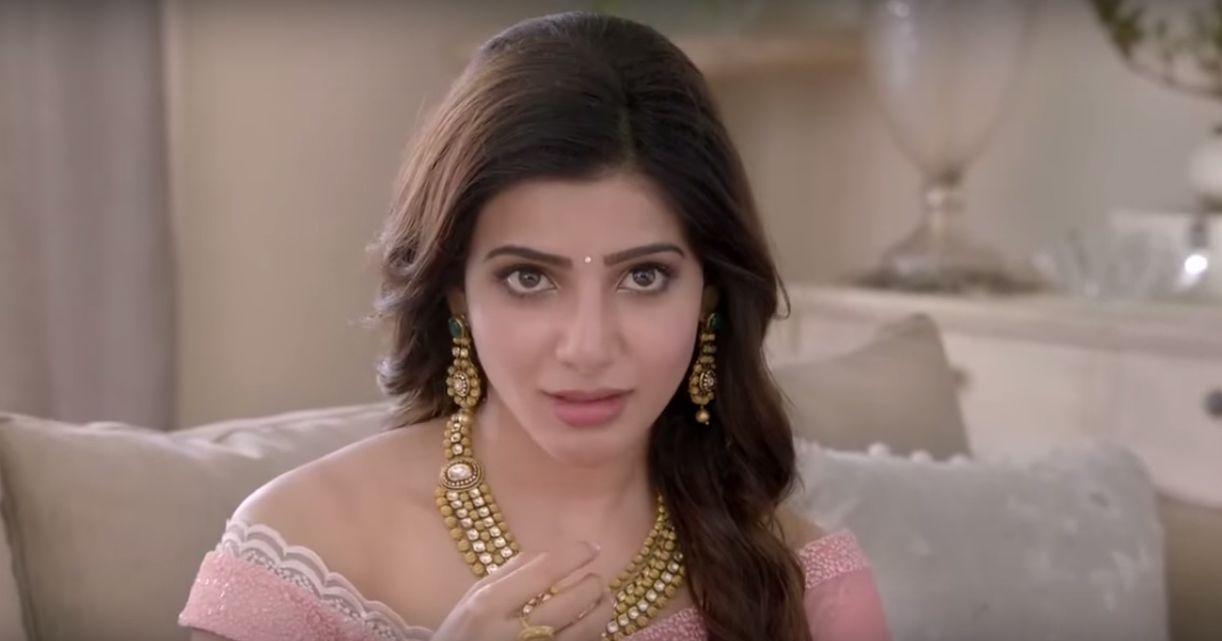 Samantha Latest Stills at Khazana Jewellery