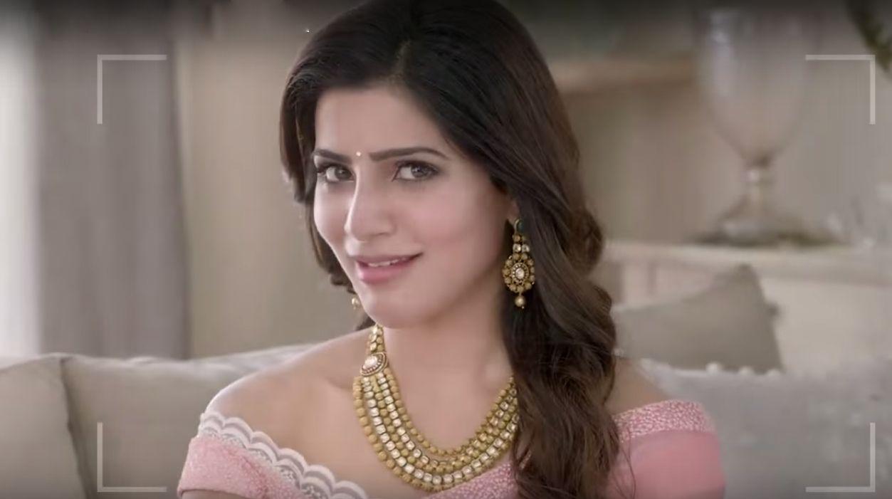 Samantha Latest Stills at Khazana Jewellery