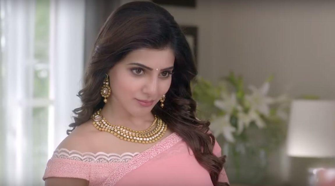 Samantha Latest Stills at Khazana Jewellery