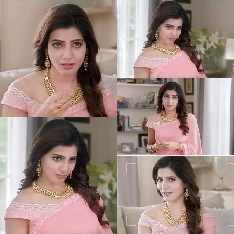 Samantha Latest Stills at Khazana Jewellery