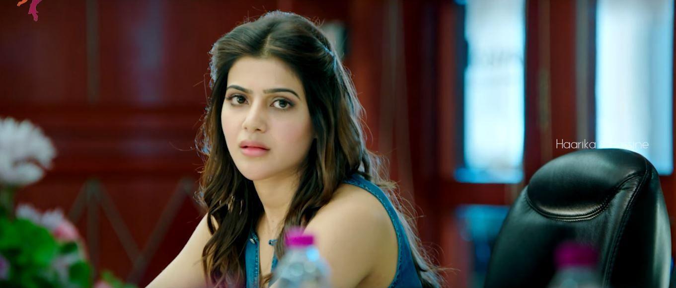 Samantha Photos in A Aa Movie