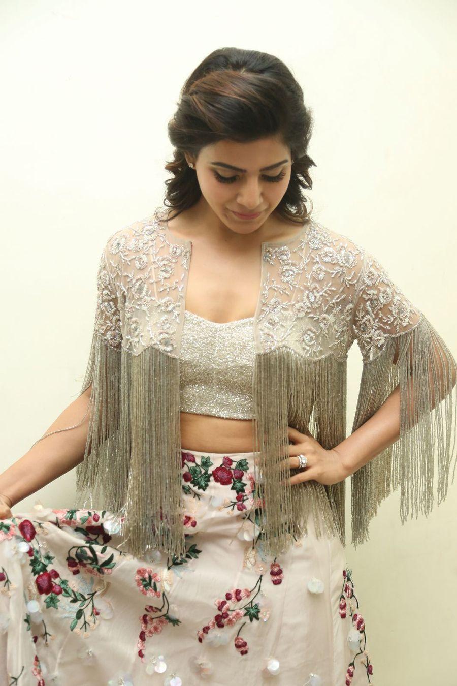 Samantha Stills at A Aa Movie Audio
