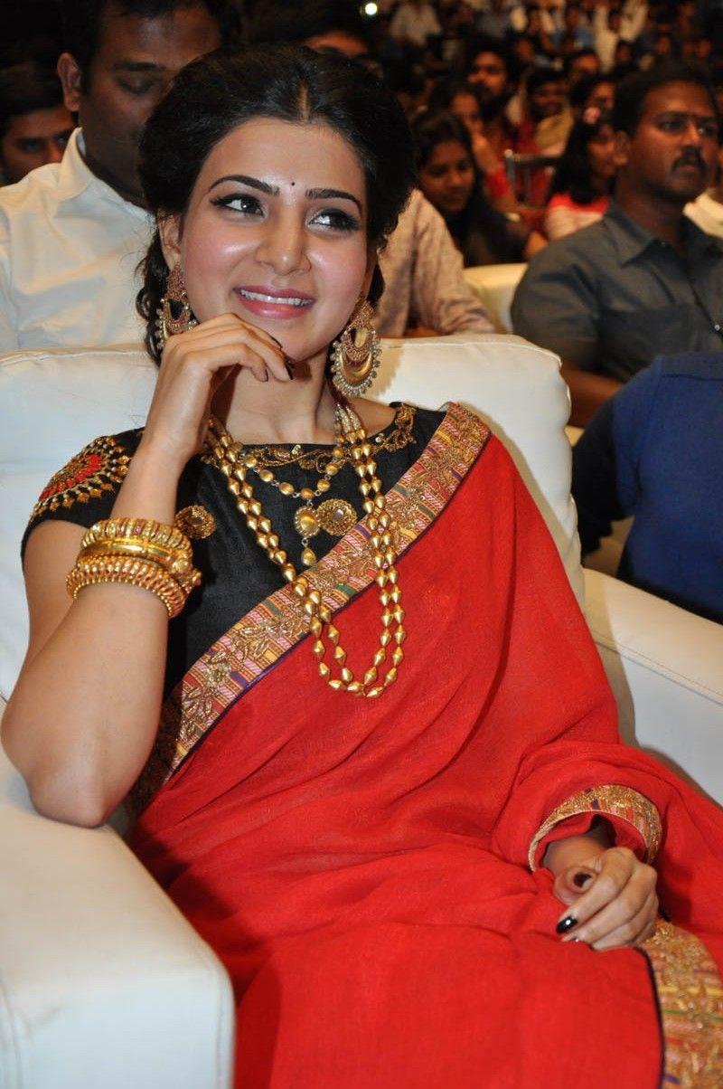 Samantha Stills At S/O Satyamurthy
