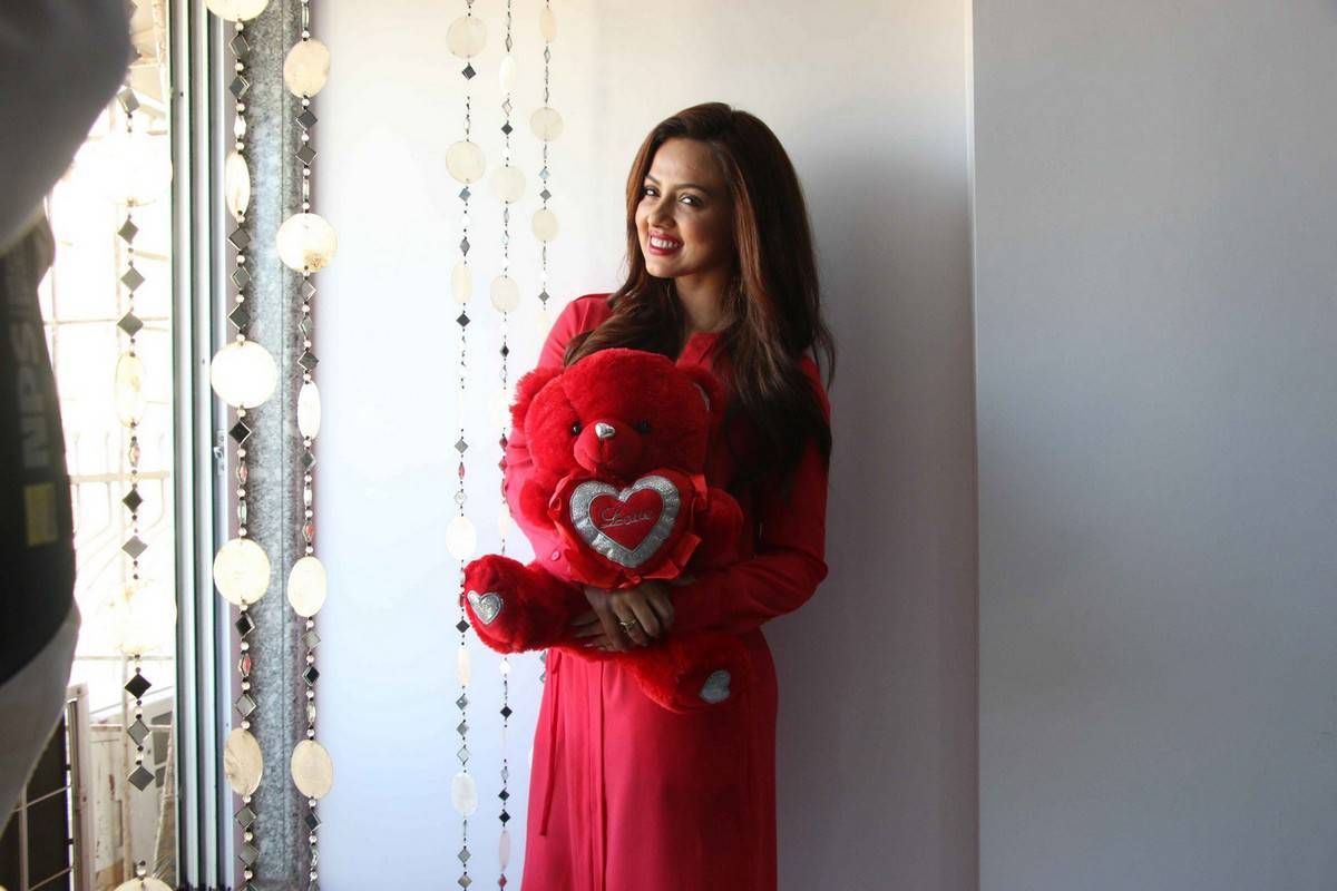 Sana Khan Valentines Day Special Photoshoot Stills