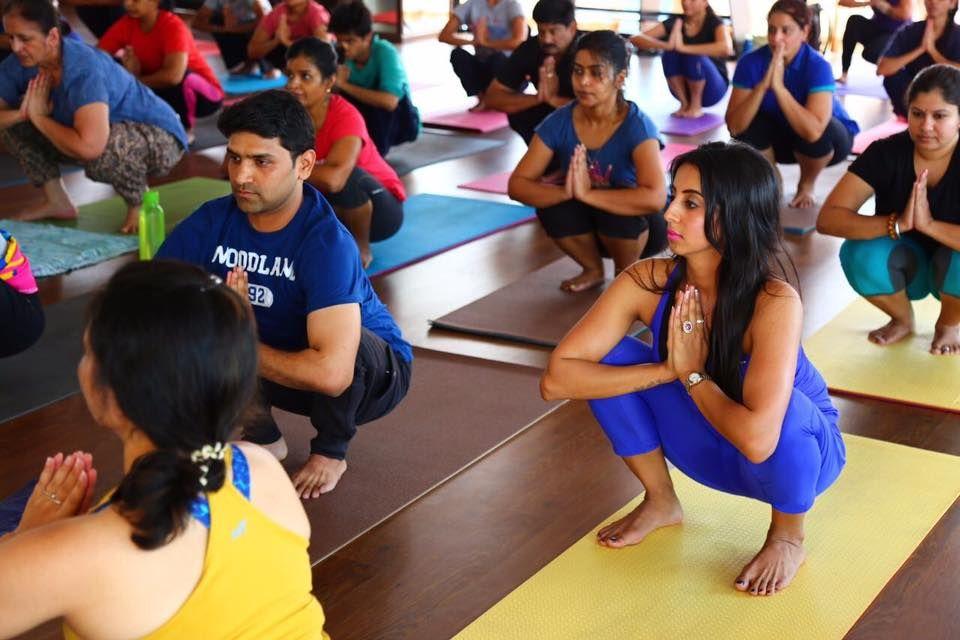 Sanjan Archana Yoga Photos