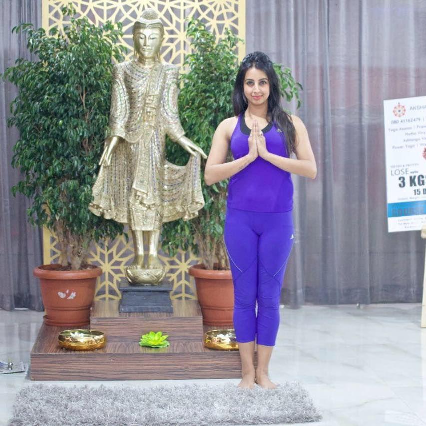Sanjan Archana Yoga Photos