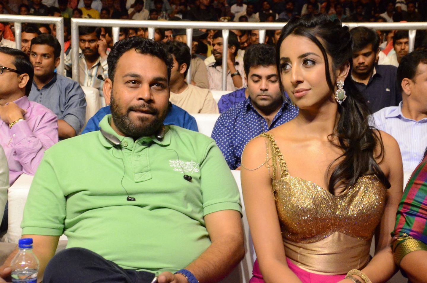 Sanjana at Sardaar Gabbar Singh Audio Launch Photos