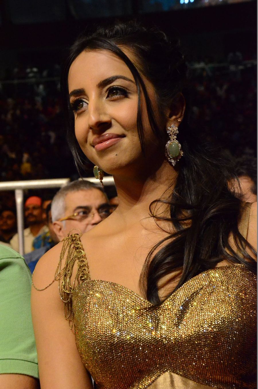 Sanjana at Sardaar Gabbar Singh Audio Launch Photos