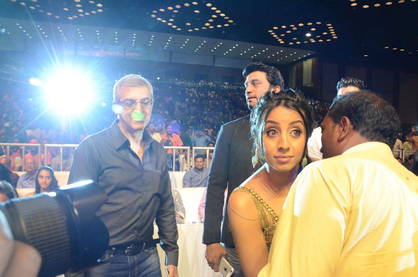 Sanjana at Sardaar Gabbar Singh Audio Launch Photos