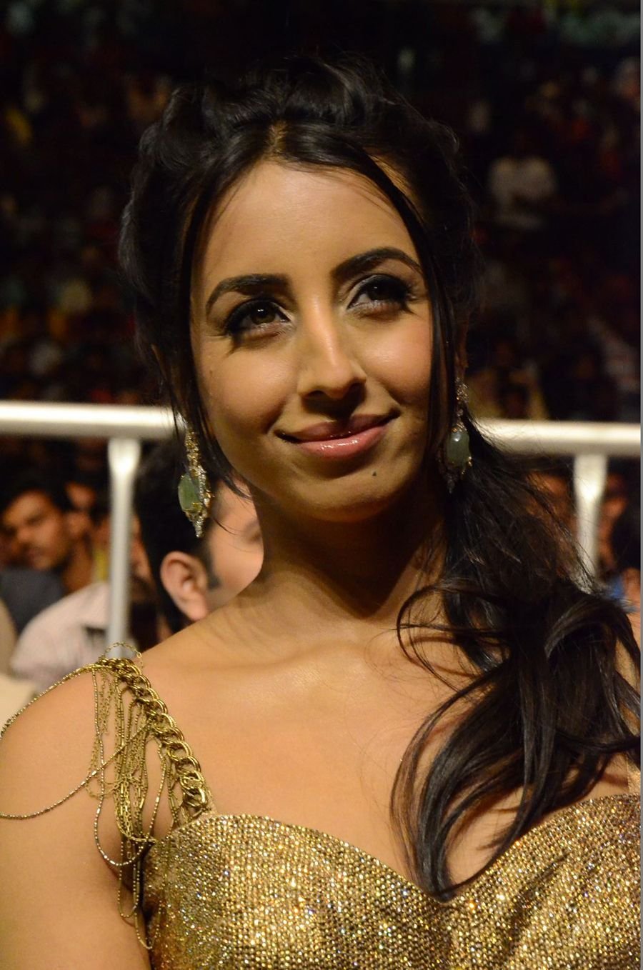 Sanjana at Sardaar Gabbar Singh Audio Launch Photos