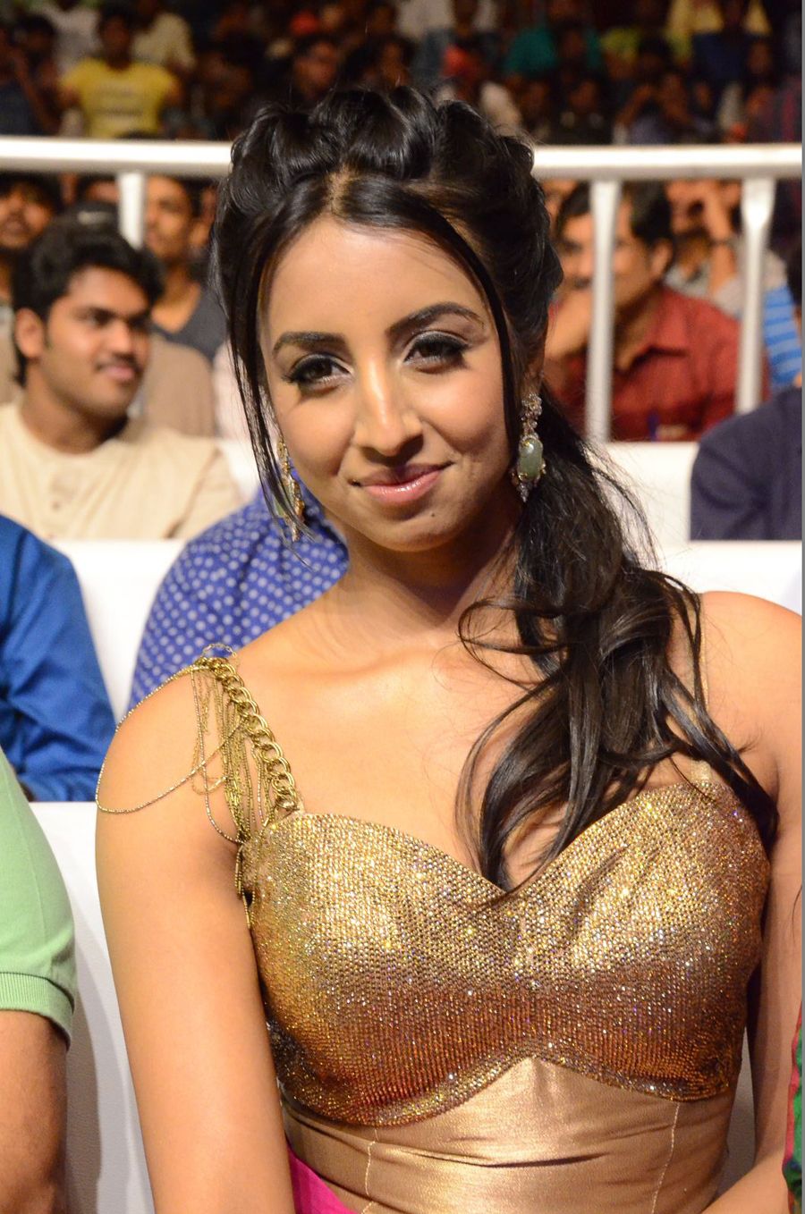 Sanjana at Sardaar Gabbar Singh Audio Launch Photos