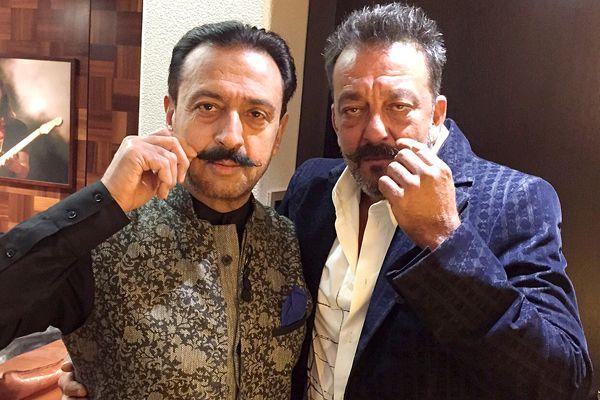 Sanjay Dutts New Year Party Photos