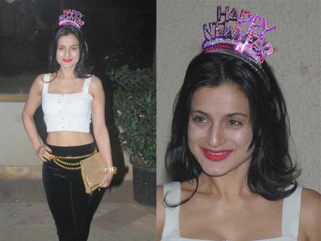 Sanjay Dutts New Year Party Photos