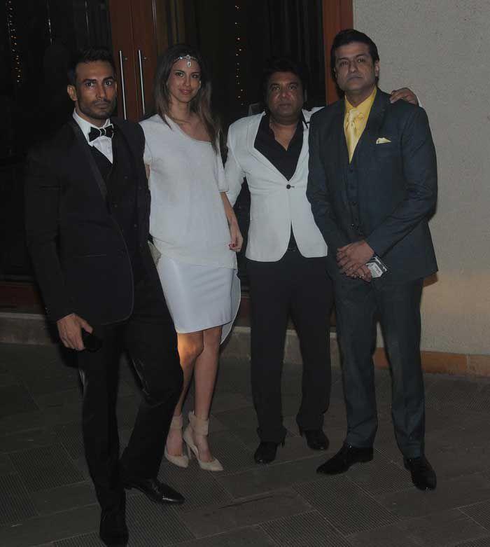 Sanjay Dutts New Year Party Photos