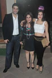 Sanjay Dutts New Year Party Photos