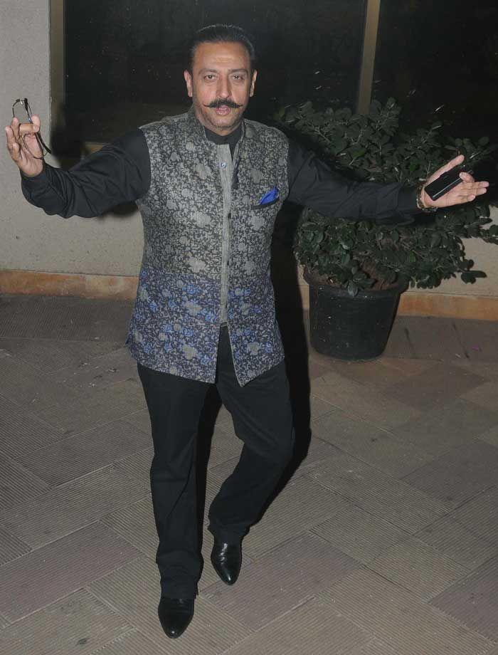 Sanjay Dutts New Year Party Photos