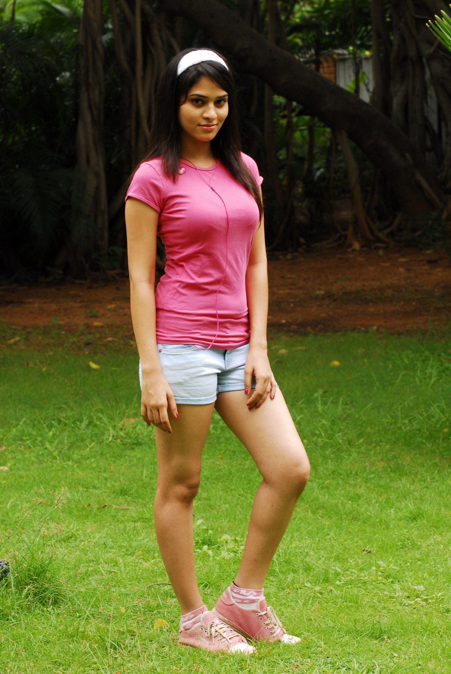 Sanyathara New Stills