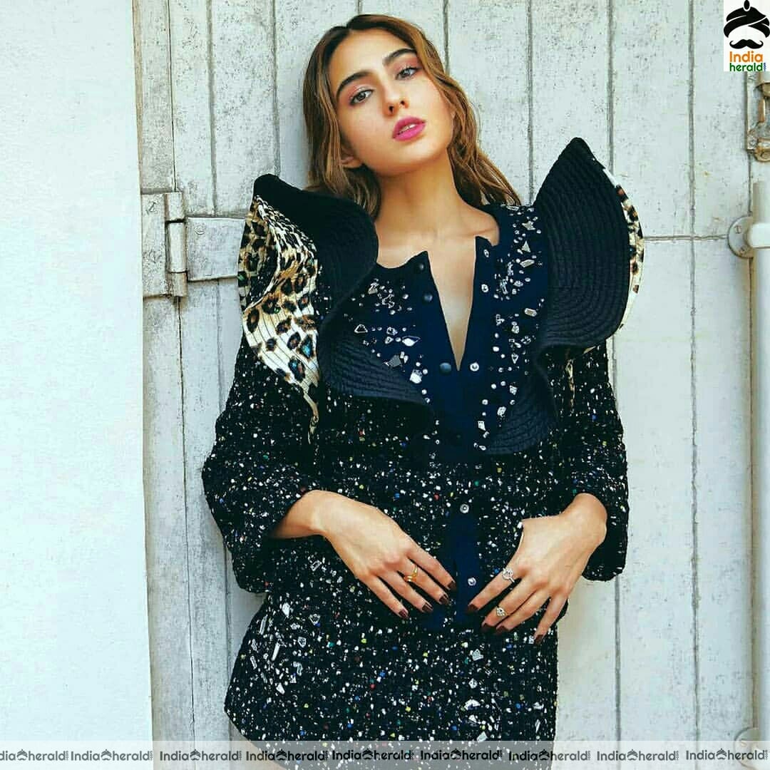 Sara Ali Khan Hot Latest Grazia Photoshoot