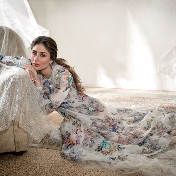 SEXY Kareena Kapoor Latest Photoshoot for Elle India Magazine