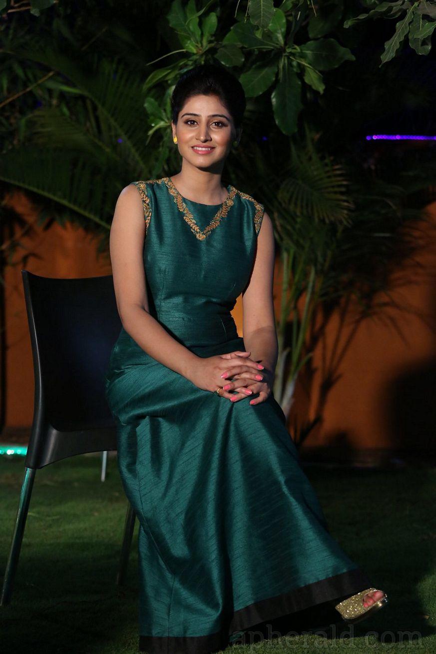 Shamili Stills At Chandamama Kathalu Movie Team Celebrations