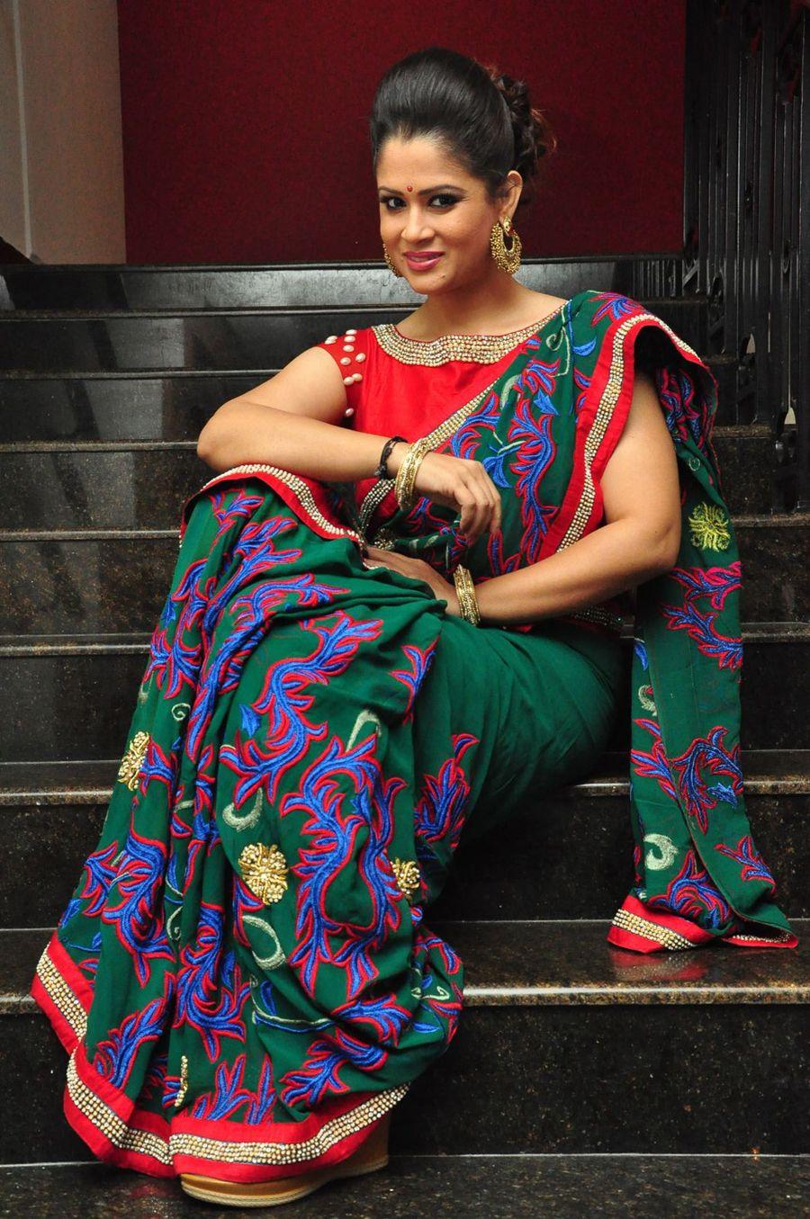 Shilpa Chakravarthy New Photos