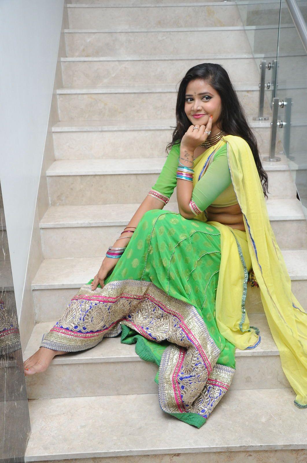 Shreya Vyas at Hora Hori Movie Audio Launch Photos