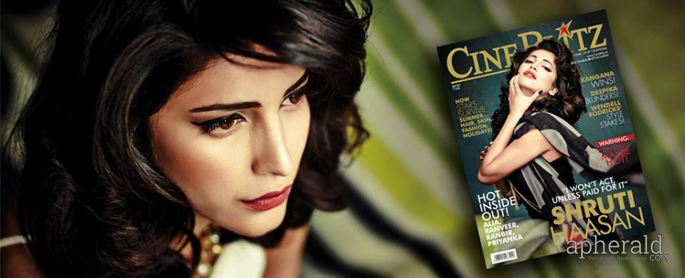 shruti haasan photoshoot For CineBlitz